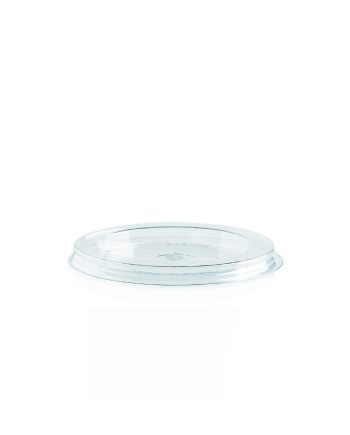 Plokščias rPET dangtelis 93 mm