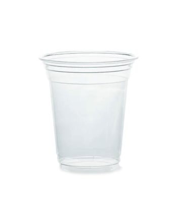 Vienkartinė PET stiklinė  350 ml (12 oz)