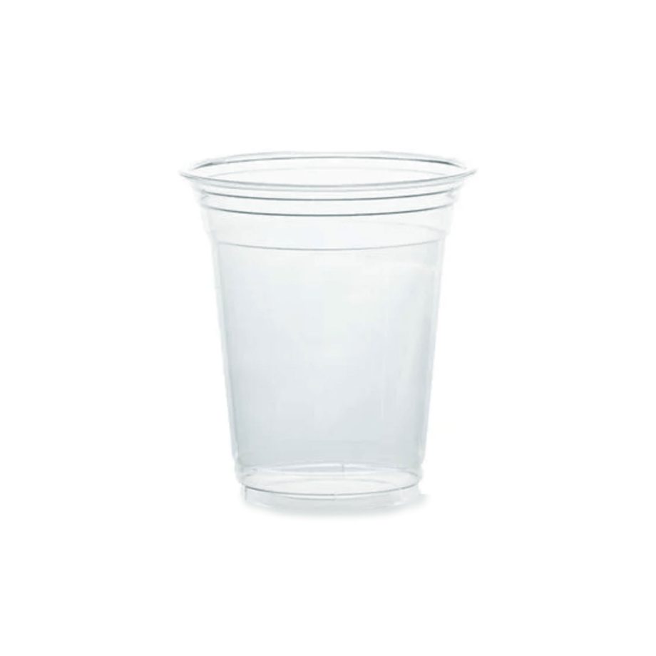 Vienkartinė PET stiklinė  350 ml (12 oz)