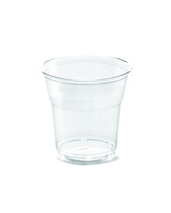 Vienkartinė PET stiklinė 200 ml