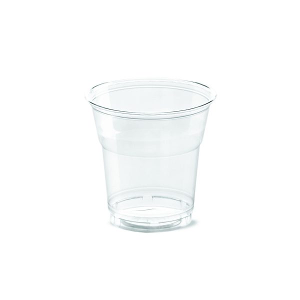 Vienkartinė PET stiklinė 200 ml
