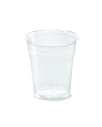 Vienkartinė PET stiklinė 250 ml