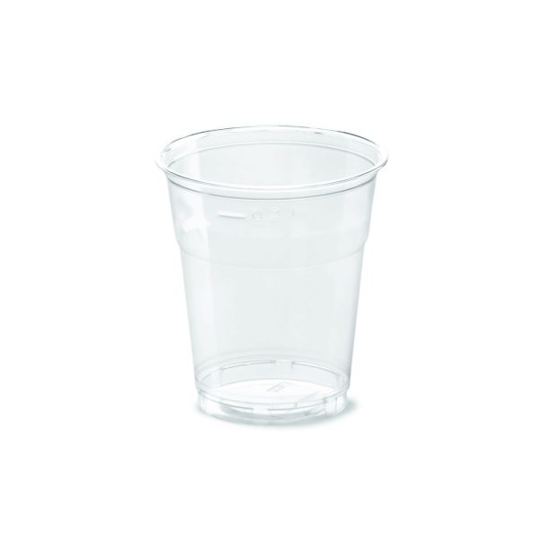 Vienkartinė PET stiklinė 250 ml