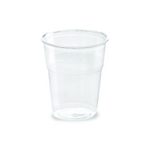 Vienkartinė PET stiklinė 350 ml