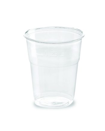 Vienkartinė PET stiklinė 350 ml
