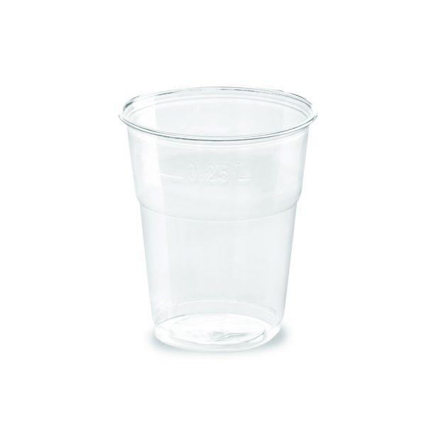 Vienkartinė PET stiklinė 350 ml