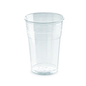 Vienkartinė PET stiklinė 400 ml