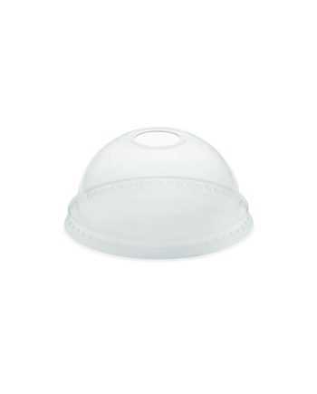 Išgaubtas PET dangtelis 80 mm
