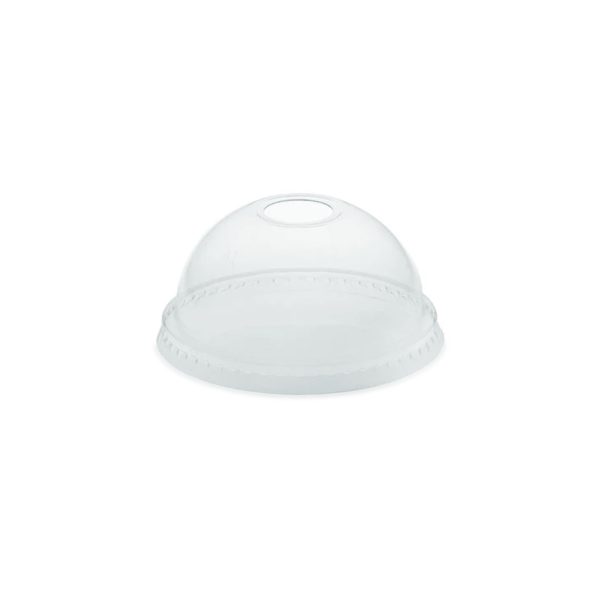 Išgaubtas PET dangtelis 80 mm