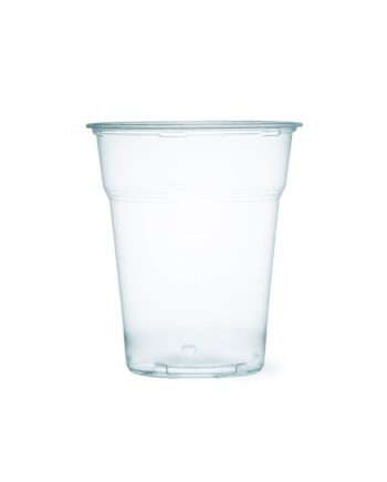 Vienkartinė stiklinė  skaidri 300 ml