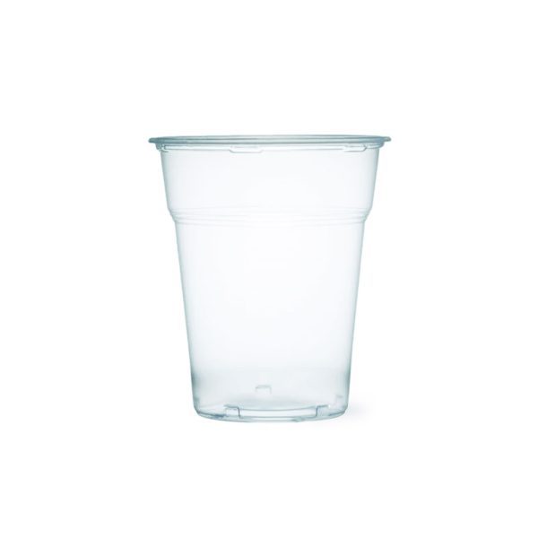 Vienkartinė stiklinė  skaidri 300 ml