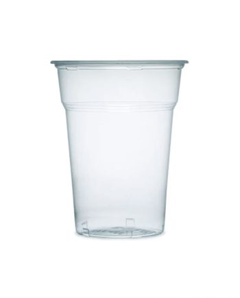 Vienkartinė stiklinė  skaidri 400 ml
