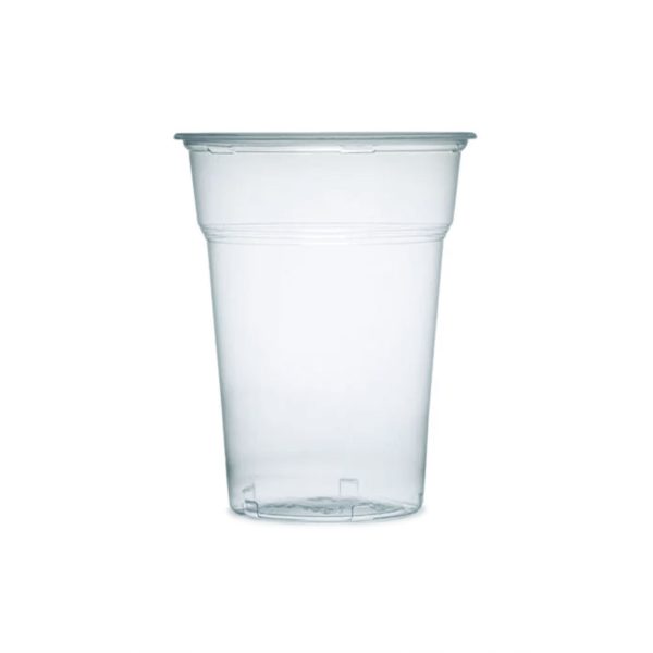 Vienkartinė stiklinė  skaidri 400 ml