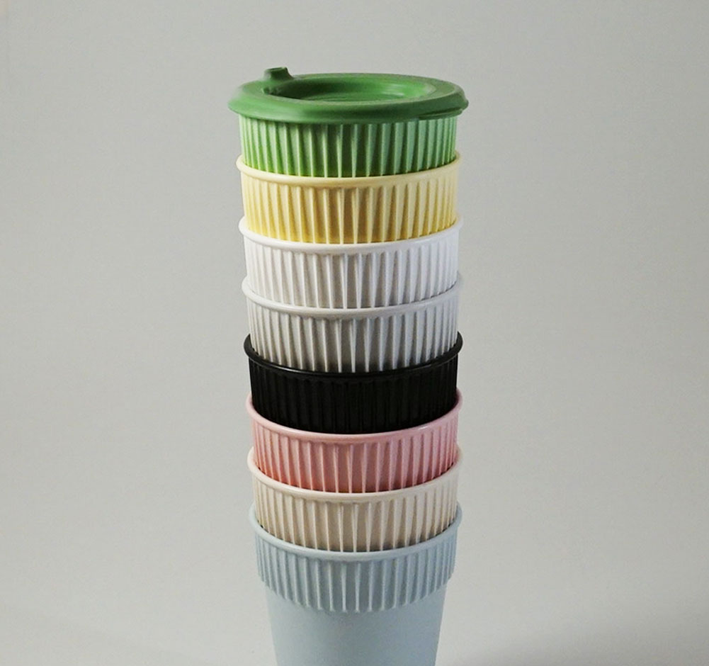 Reusable-hot-cup-stacked