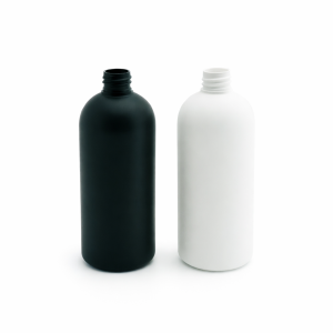 Plastikinis HDPE butelis 500 ml