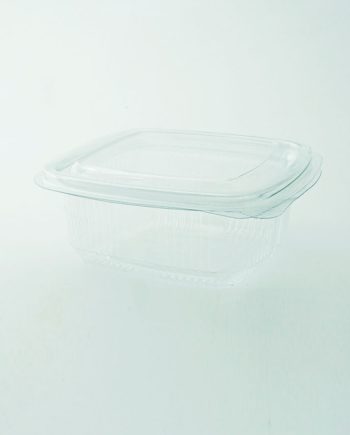 Plastikinis indelis su atlenkiamu dangteliu, 250 ml