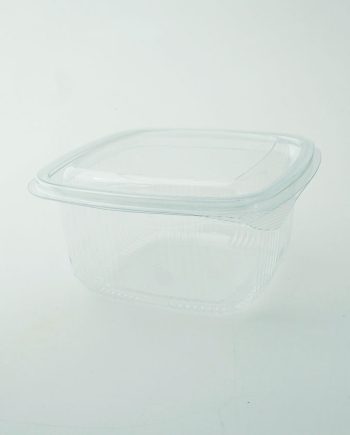 Plastikinis indelis su atlenkiamu dangteliu, 375 ml