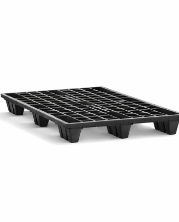 Suneriama perforuota plastikinė paletė 1200x800, 4.6 kg