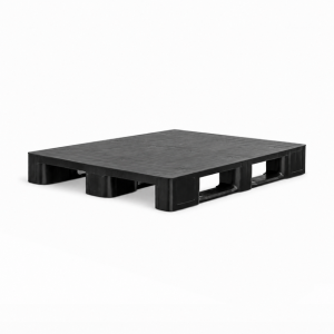 Plastikinė paletė lygiu paviršiumi 1200x800, 13.15 kg
