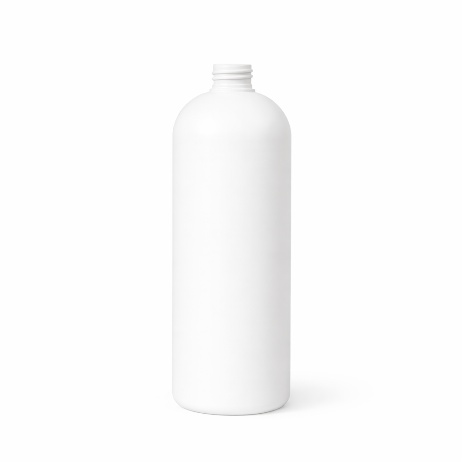 HDPE plastic bottle 1000 ml