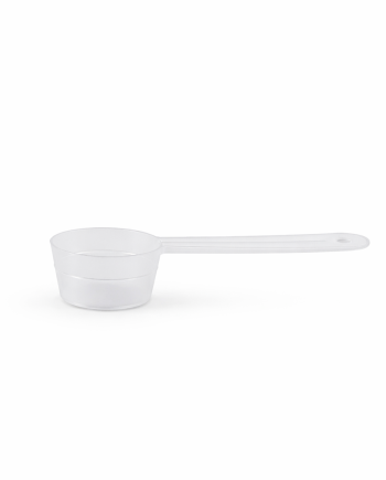 Plastikinis PP dozavimo kaušelis  10 ml