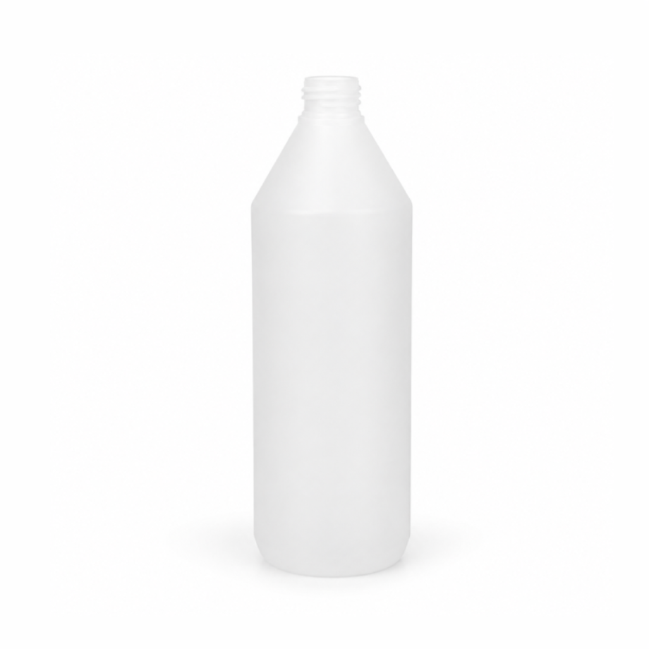 HDPE plastic bottle 1000 ml