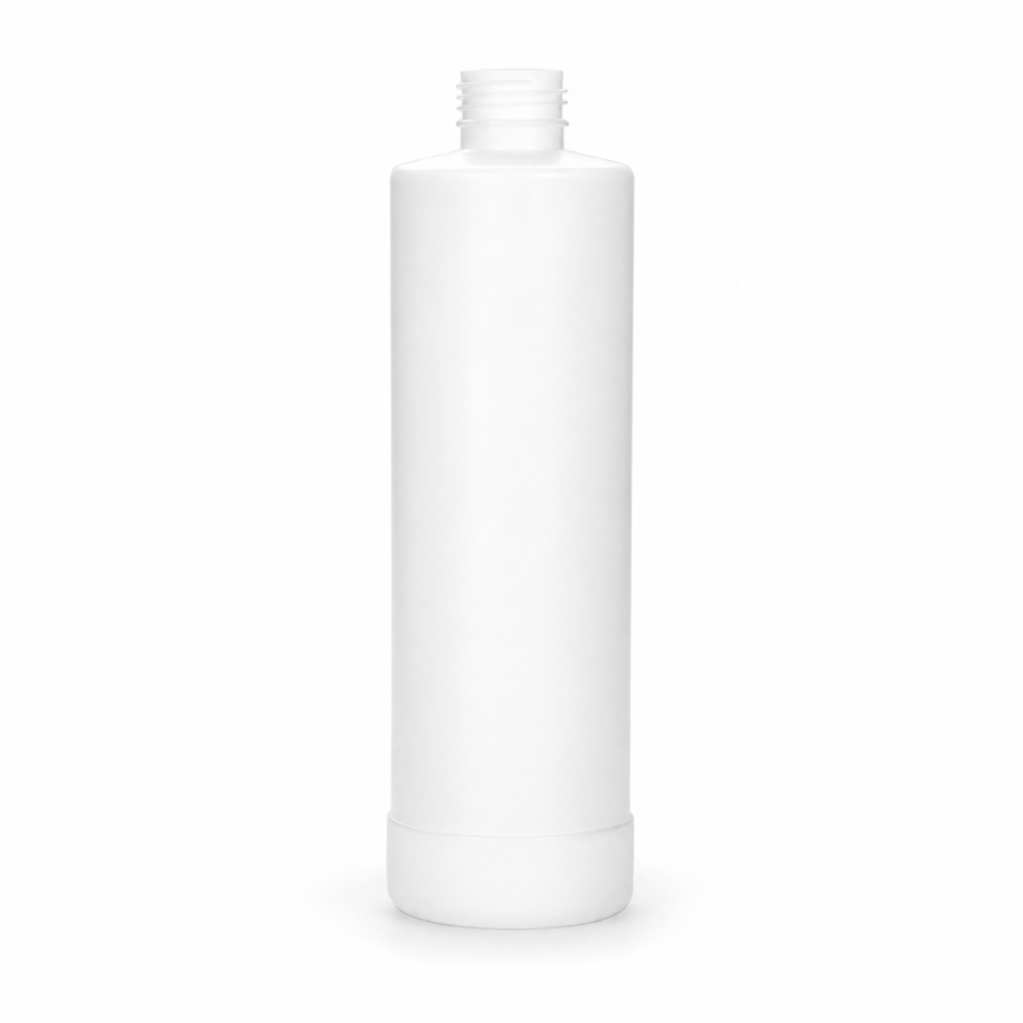 HDPE plastic bottle 500 ml