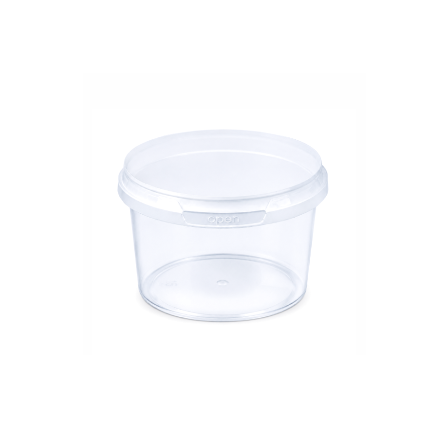 Plastic thinwall container 240 ml
