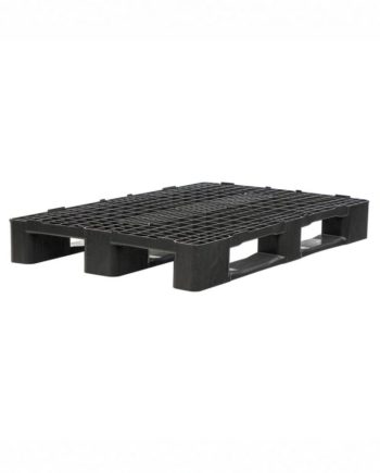 Suneriama perforuota plastikinė paletė 1200x800, 12.5 kg